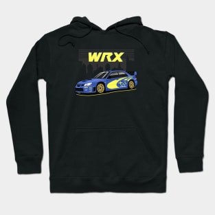 subie rally car Hoodie